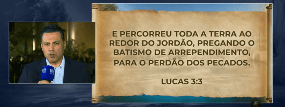 Imagem de capa - O décimo segundo dia da “Caminhada da Fé Rumo à Fogueira Santa no Rio Jordão”