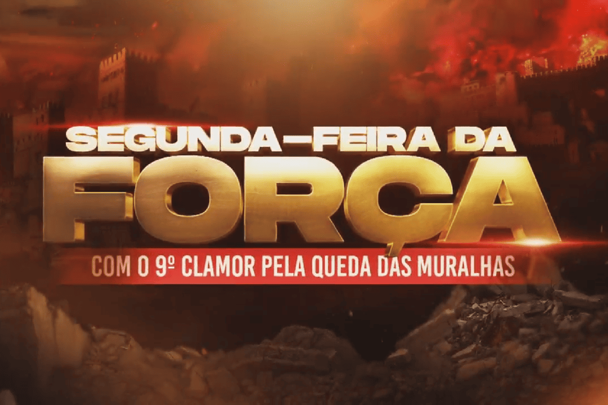 Segunda-Feira da Força com o 9ºClamor