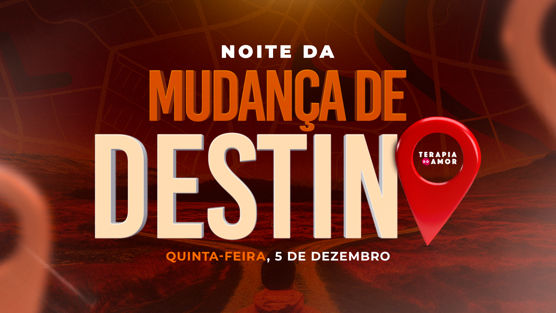 Imagem de capa - 5 de dezembro: participe da &#8220;Noite da mudança de destino&#8221;