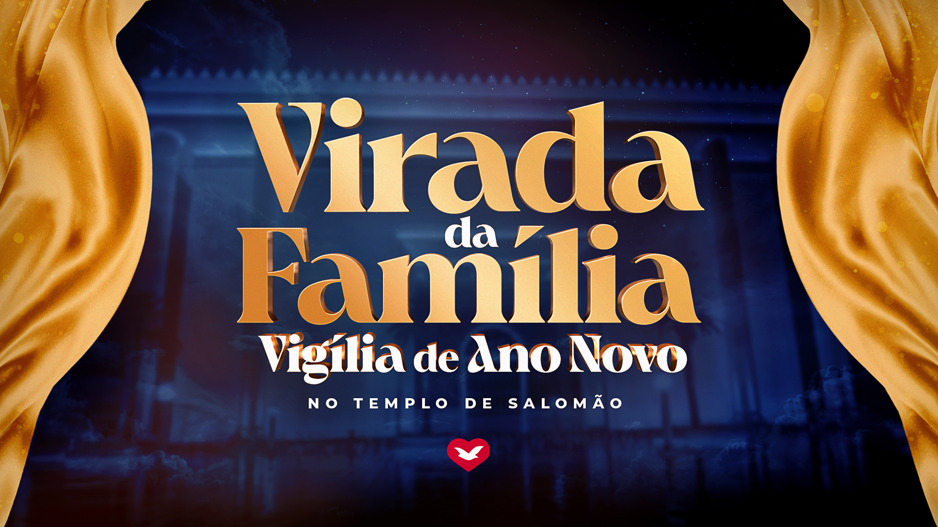 Imagem de capa - Informações sobre a Vigília da Família no Templo de Salomão