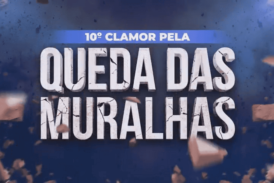 Imagem de capa - 10º Clamor pela Queda das Muralhas, com a bênção para todos os lojistas