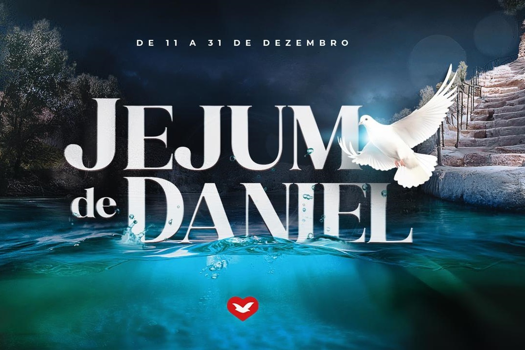 Jejum de Daniel 21 dias para ouvir a Voz de Deus_