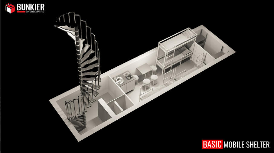 guerra mundial bunker