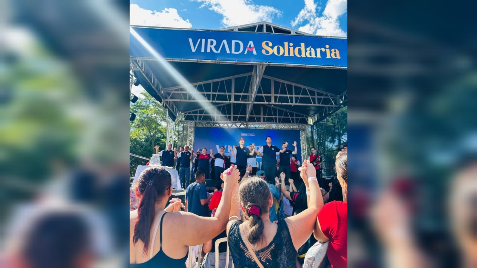 virada solidária