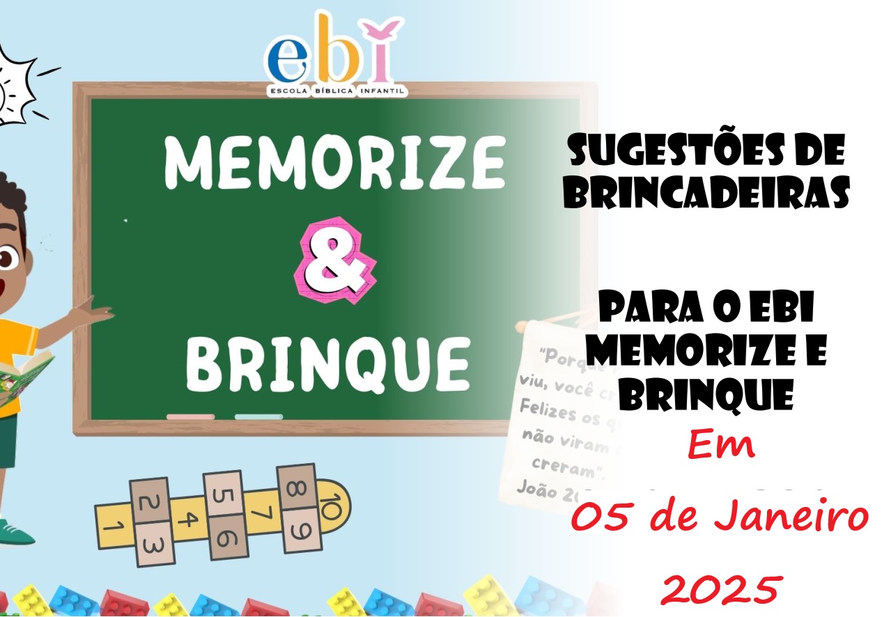 Memorize &#038; Brinque em 05 de Janeiro de 2025 &#8211;