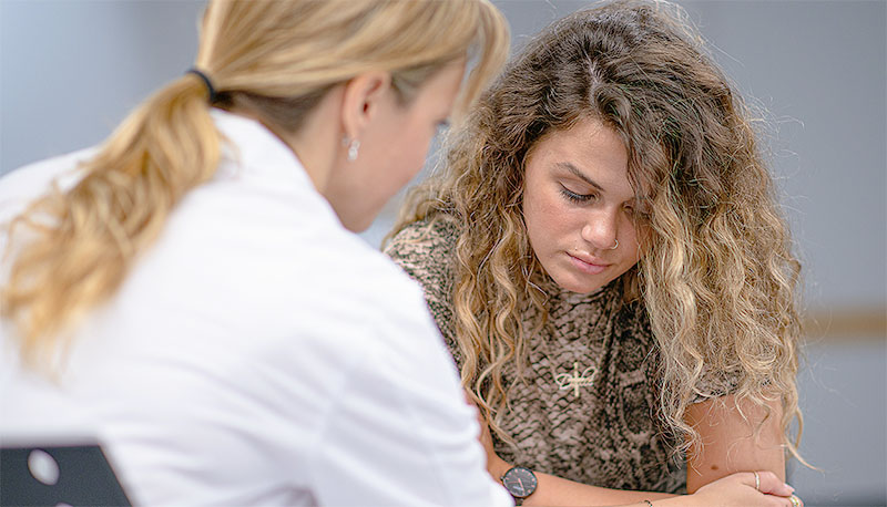 I don’t want to live anymore!