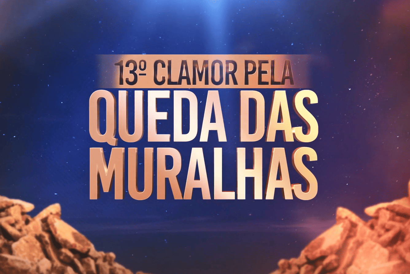 Imagem de capa - O "13º Clamor pela Queda das Muralhas", a céu aberto