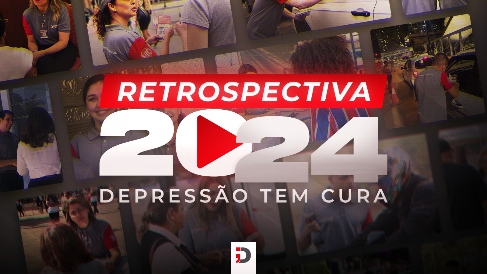 Imagem de capa - Retrospectiva 2024 Depressão tem Cura