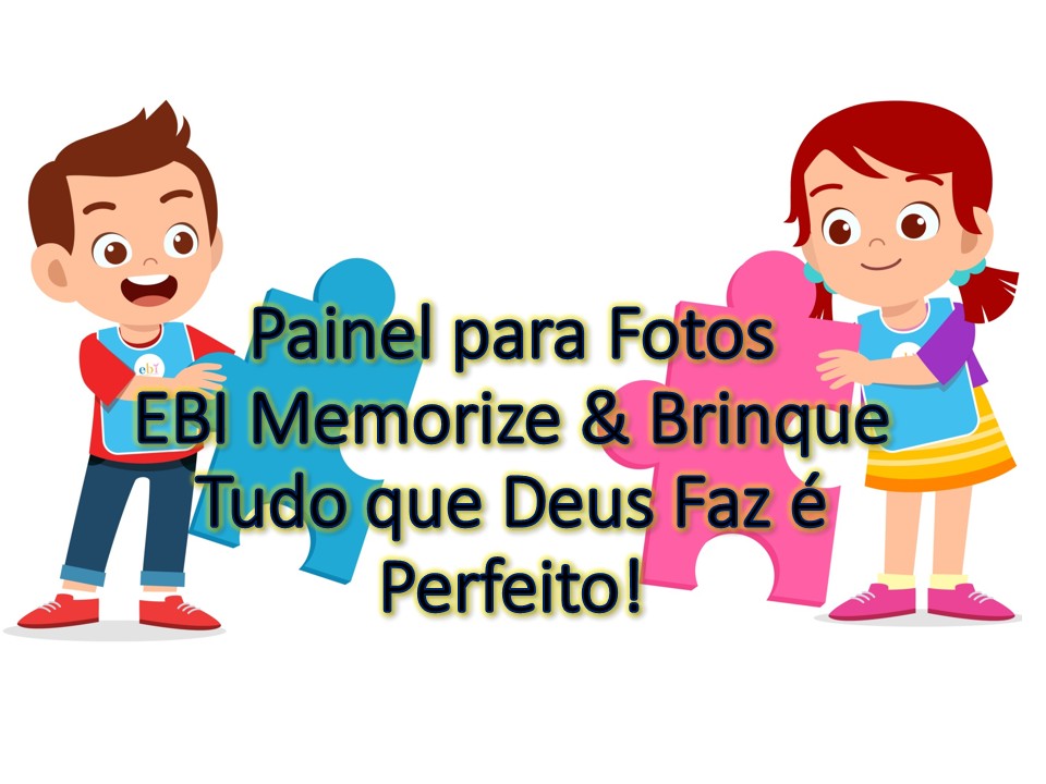 Painel para Fotos Memorize &#038; Brinque Temporada 1 -2025