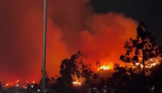 Imagem de capa - Incêndios na Califórnia (EUA): um alerta de proporções históricas