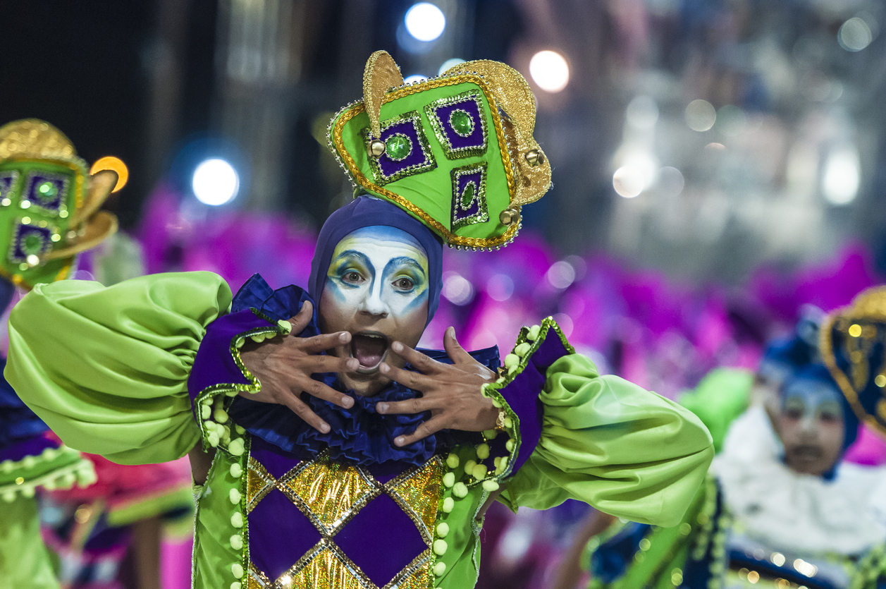 Imagem de capa - Não se engane: Carnaval é coisa espiritual