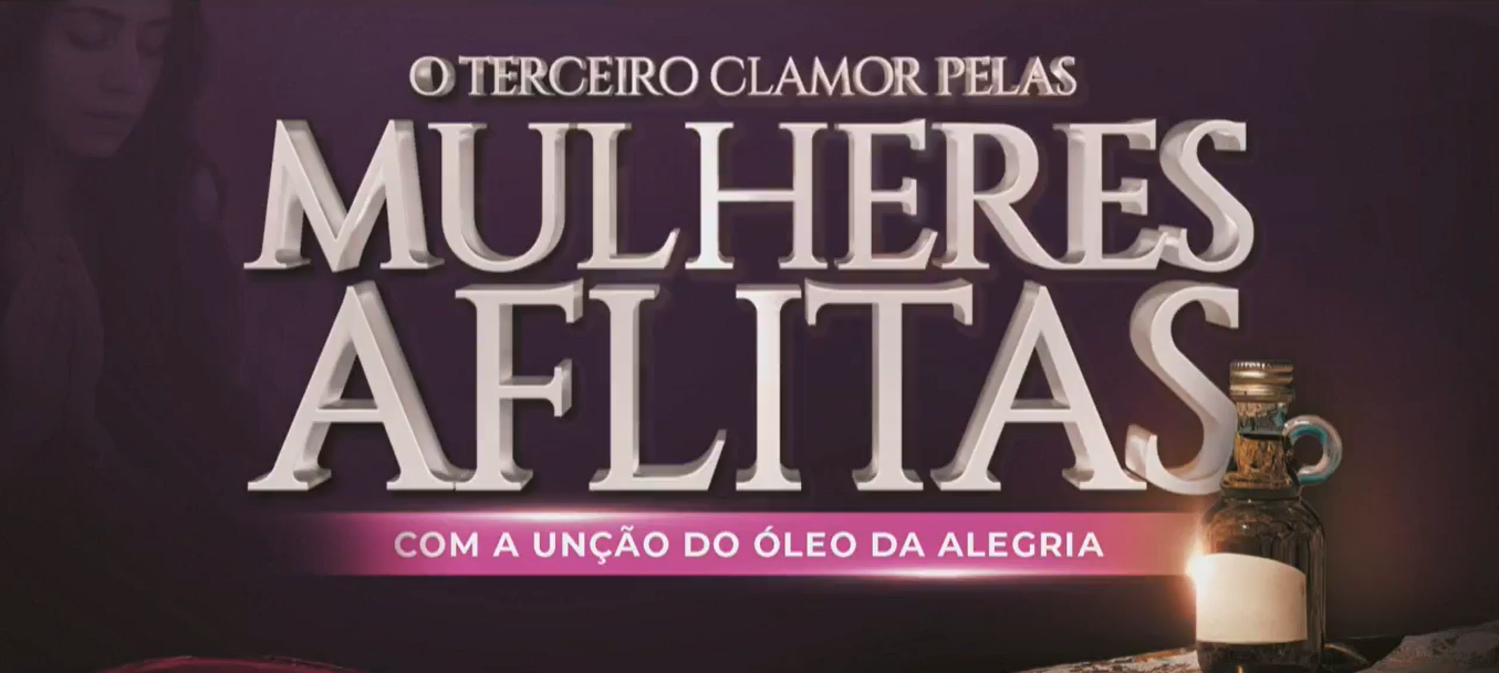 Imagem de capa - Domingo: participe do &#8220;3º Clamor pelas Mulheres Aflitas&#8221;