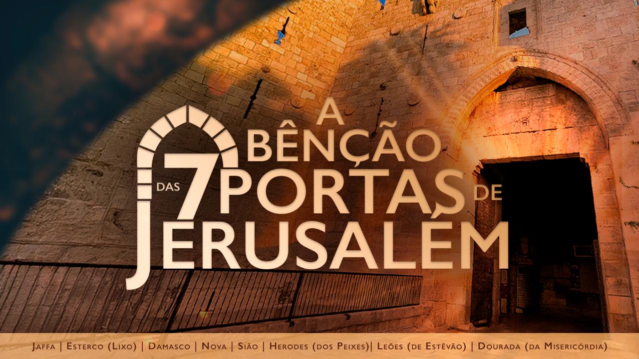 Imagem de capa - Prepare-se: em breve, as 7 portas de Jerusalém