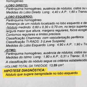 Uma longa lista de problemas de saúde