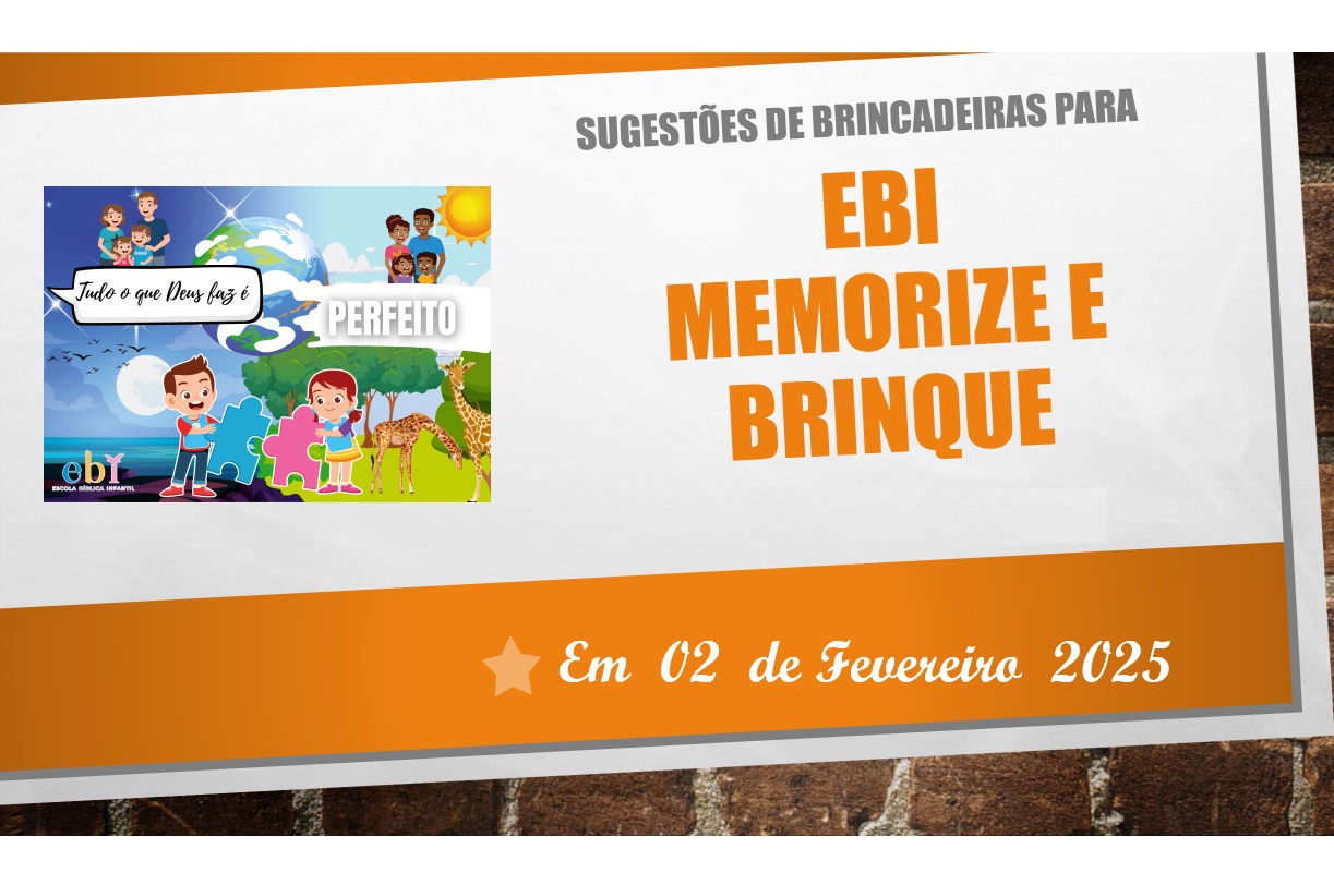Memorize &#038; Brinque em 02-02-2025
