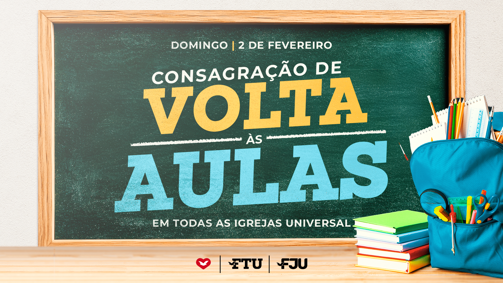 Imagem de capa - Consagração da Volta às Aulas 2025