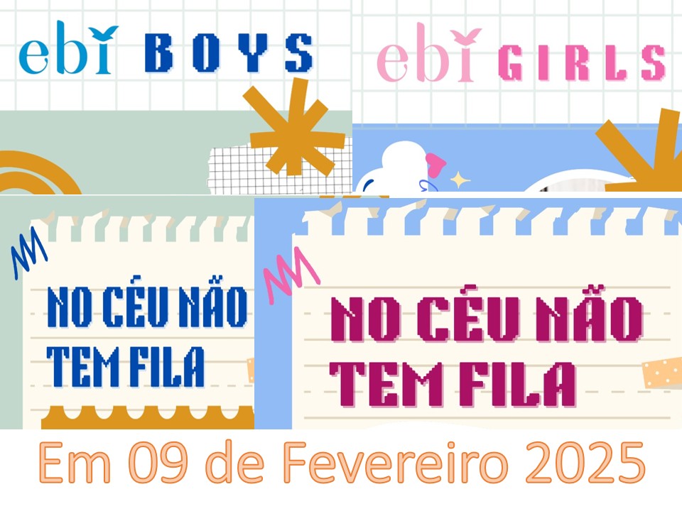 EBI Boys &#038; Girls em 09 de Fevereiro de 2025