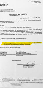 
Um câncer avançado, o corpo debilitado e a Fé em ação
