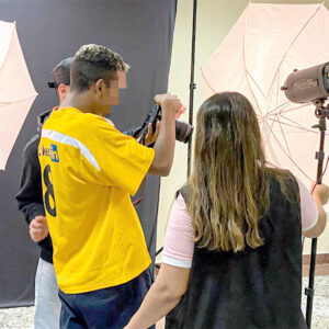 Iniciativa oferece cursos e oficinas para adolescentes em unidades socioeducativas de SP