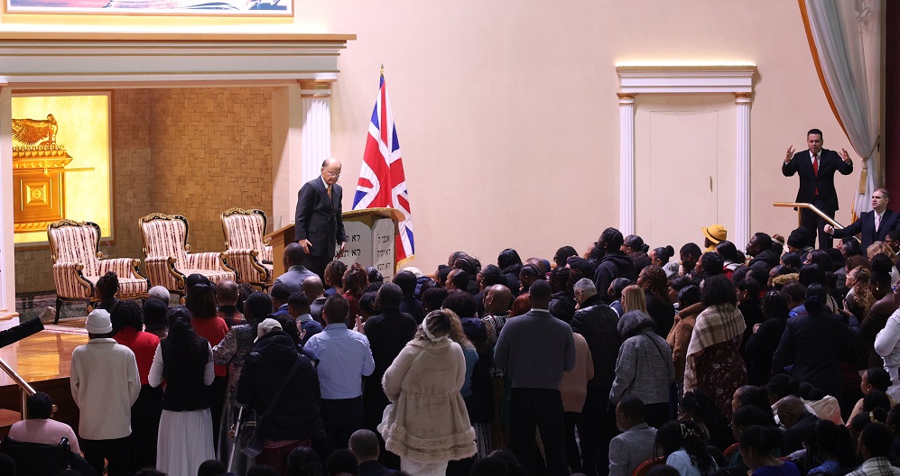 Imagem de capa - Aniversário de 30 Anos da Universal no Reino Unido: Encontro das Nações com o Bispo Macedo
