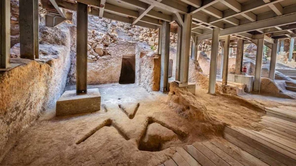 Imagem de capa - Templo do período de Salomão é descoberto em escavação