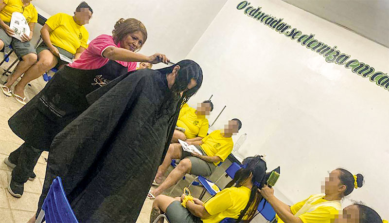 UNP Pará ministra cursos a reeducandas