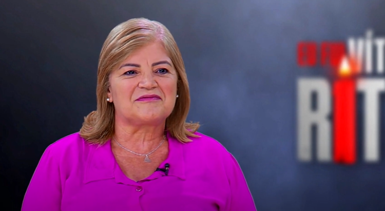 “Eu tinha medo até de sair de cas