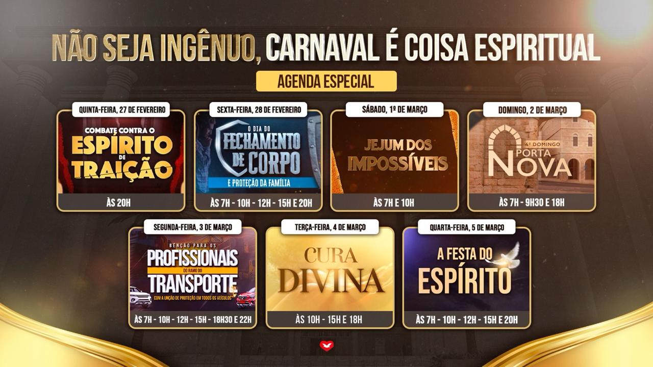 postProgramação especial para o período do Carnavalna categoriaReuniões