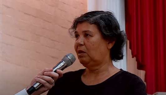 Cheguei aqui desenganada pela medicina