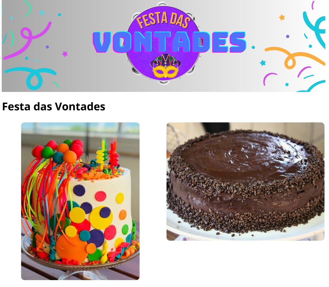 EXTRA &#8211; Carnaval Festa das Vontades