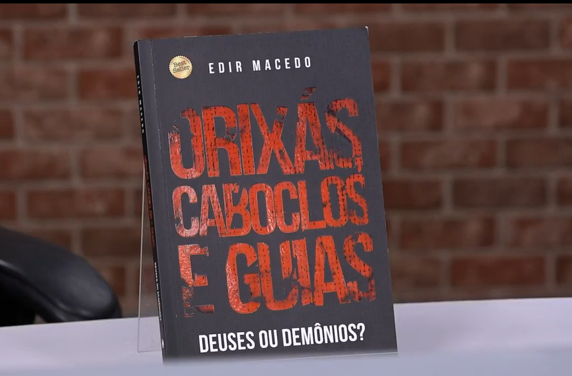 Imagem de capa - “Orixás, Caboclos e Guias: Deuses ou Demônios?”: um livro que te fará ver a verdade