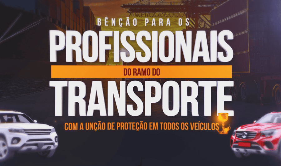bênção profissionais transporte – abre