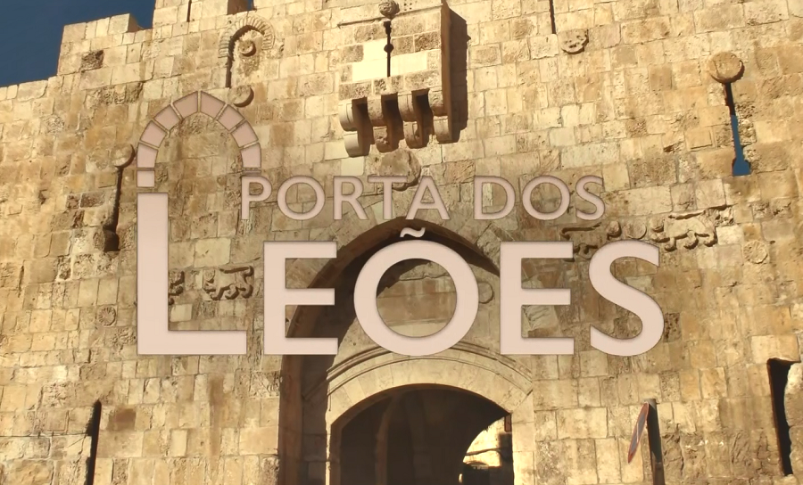 Imagem de capa - Porta dos Leões: A bênção das 7 Portas de Jerusalém