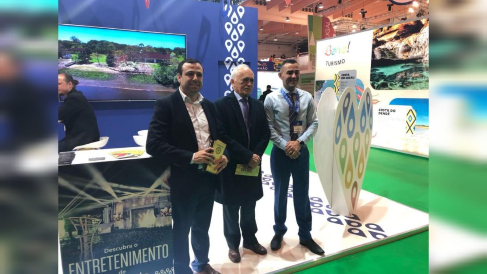 Imagem de capa - Jardim Bíblico consolida sua participação em feiras internacionais de turismo