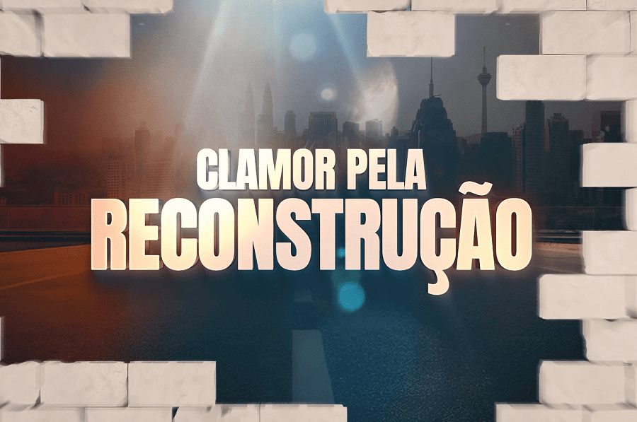 Imagem de capa - O "Clamor pela Reconstrução", com a bênção especial para todos os migrantes e imigrantes