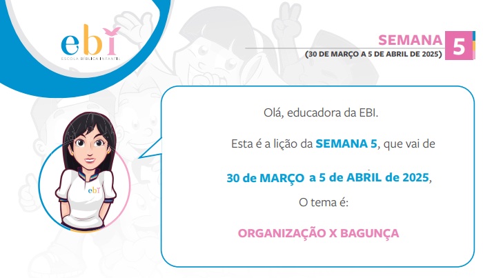 5ª Semana de 30-03 à 05-04-2025-