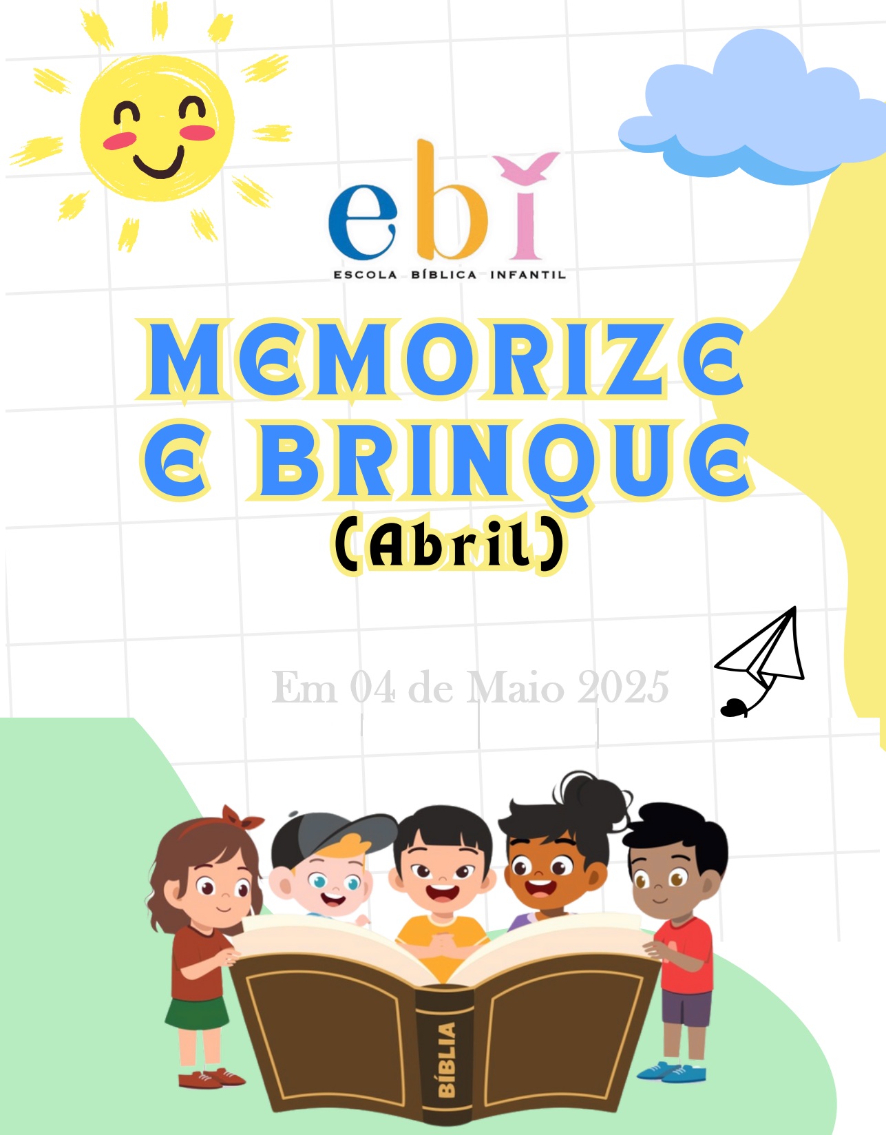 Memorize &#038; Brinque 04-05-2025