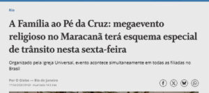 Especial A Família Ao Pé da Cruz