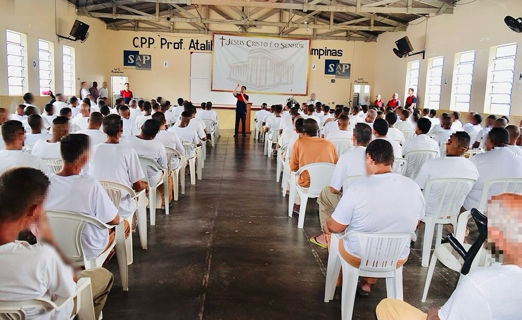 postUNP leva esperança e apoio espiritual a 300 detentos em Campinasna categoriaAção Social