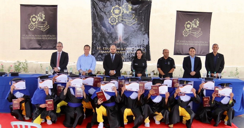 postProjeto Fé, Educação e Capacitação da UNP: mais uma formatura de detentos no estado de Goiásna categoriaAção Social
