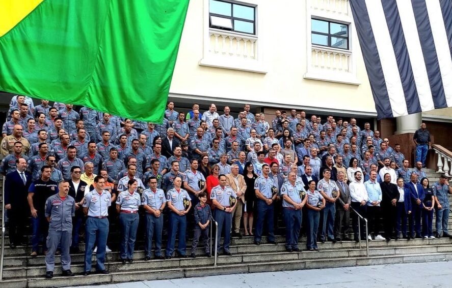 postHomenagem: 62 anos do 5º Grupamento de Bombeirosna categoriaUniversal nas Forças Policiais