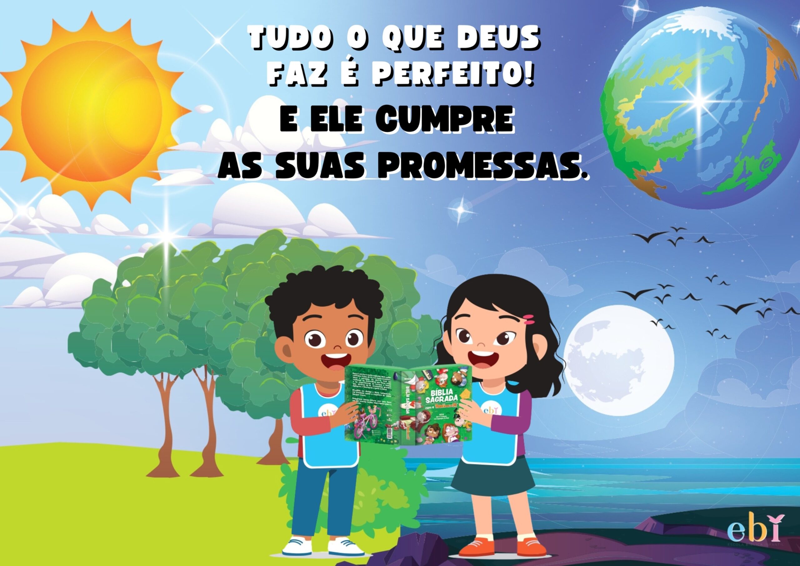 postTemporada Tudo que Deus faz é Perfeito e ELE Cumpre as suas PROMESSASna categoriaMemorize &amp; Brinque - 2 Trimestre de 2025