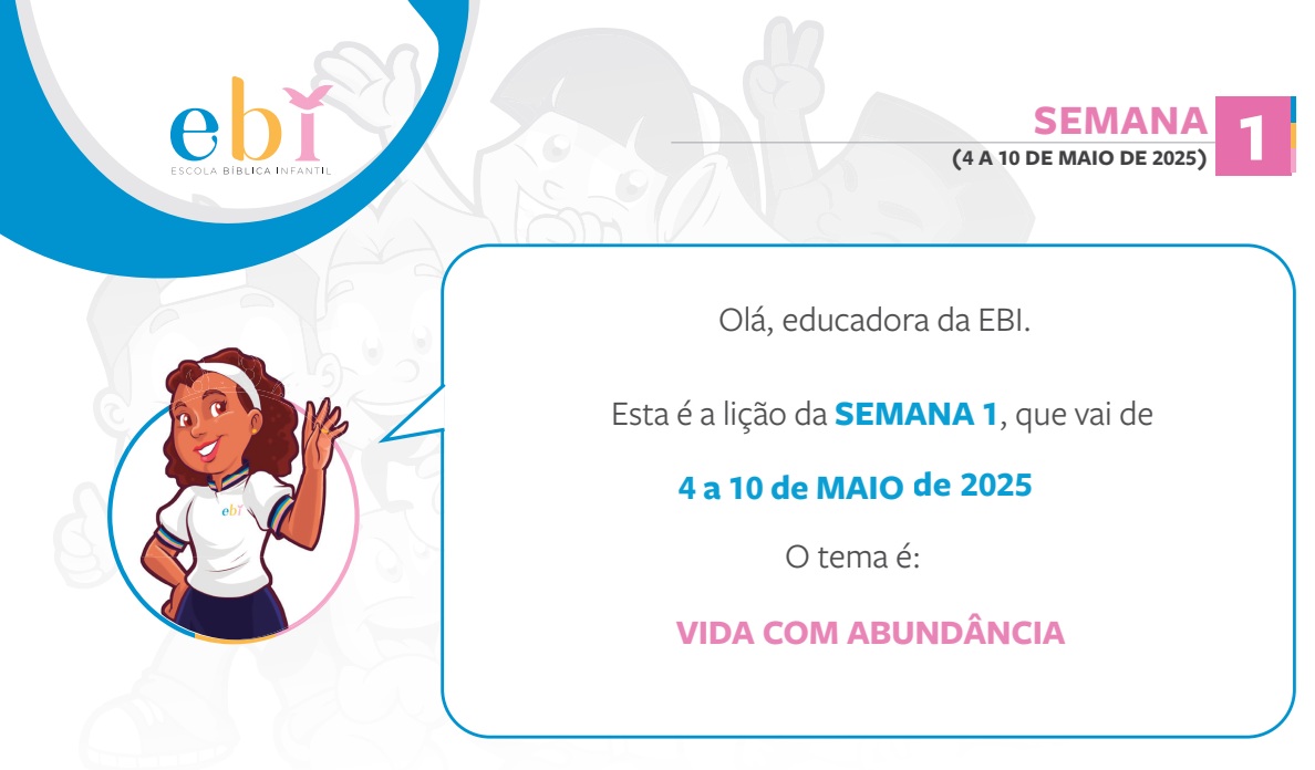 postVida com Abundânciana categoria1ª Semana de 04 a 10 de Maio 2025