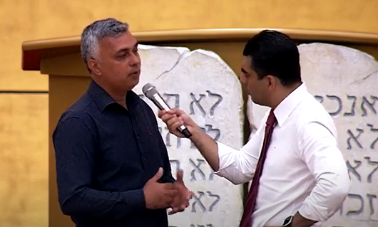 Imagem de capa - Ele foi curado de um tumor maligno