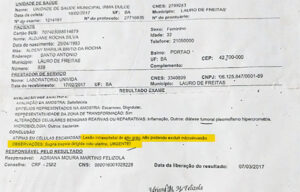 Um câncer maligno e inoperável testou a sua fé