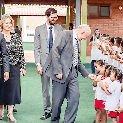 postMagistrados visitam Fazenda Nova Canaãna categoriaUniversal em movimento