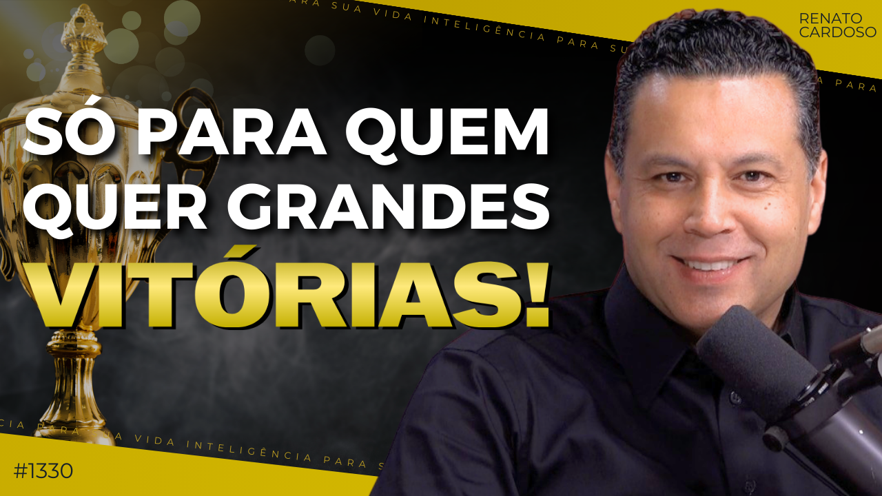 SÓ PARA QUEM QUER GRANDES VITÓRIAS!