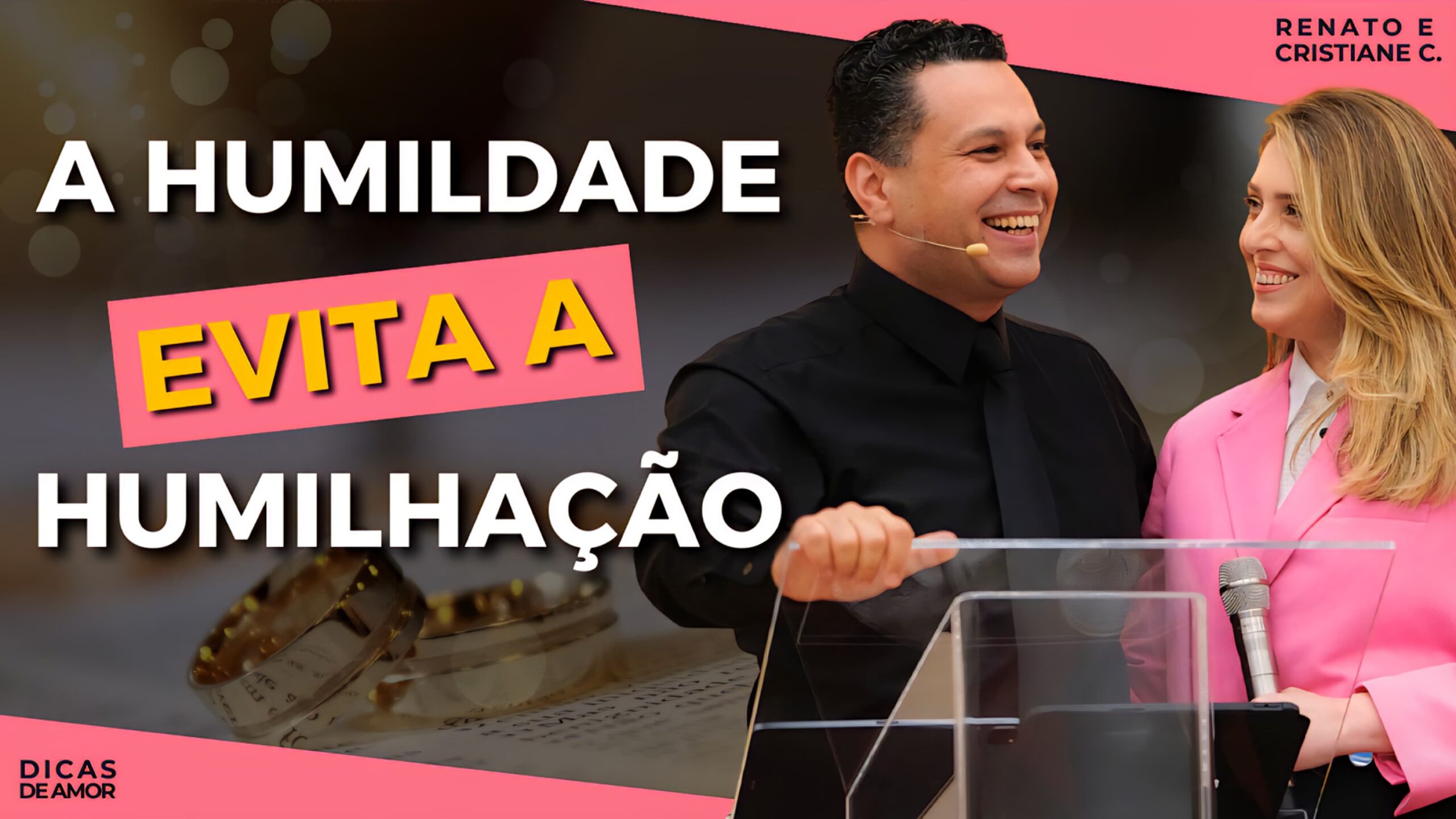 A humildade evita humilhação