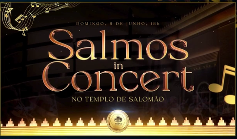 Imagem de capa - &#8220;Salmos in Concert&#8221;: Uma noite memorável!