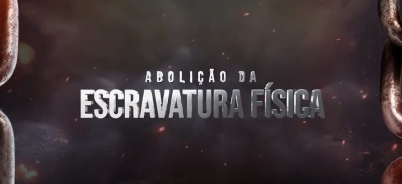 escravidão problema de saúde